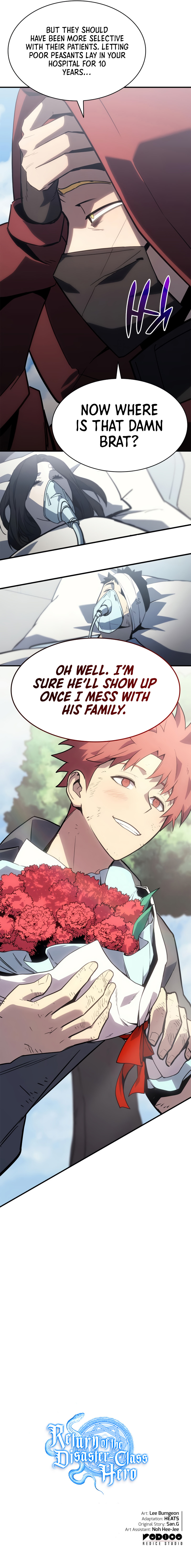 18+ Return of the Disaster-Class Hero Chapter 53 page 16
