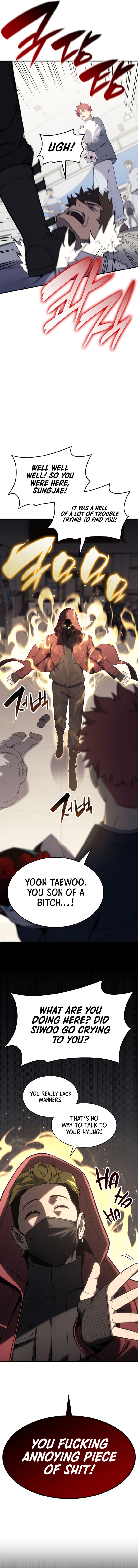 18+ Return of the Disaster-Class Hero Chapter 54 page 11