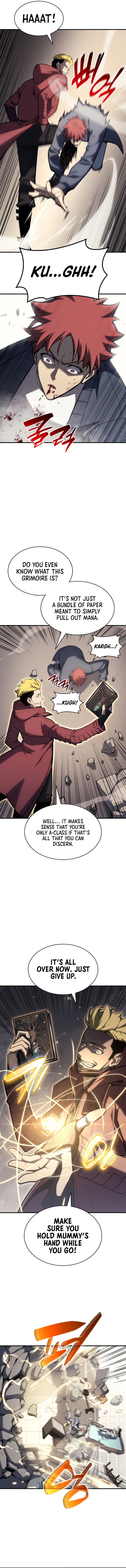 18+ Return of the Disaster-Class Hero Chapter 57 page 16