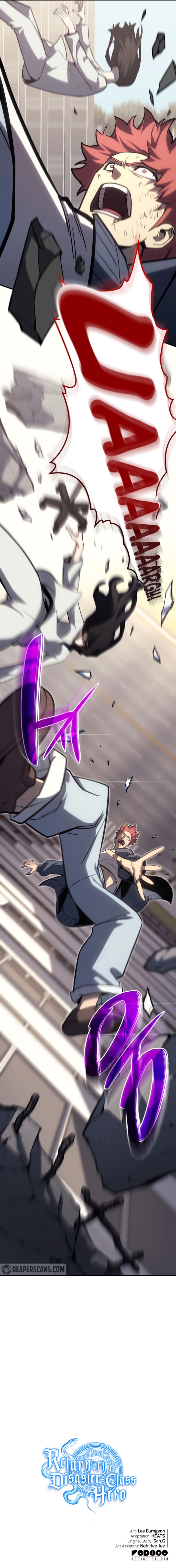 18+ Return of the Disaster-Class Hero Chapter 57 page 17