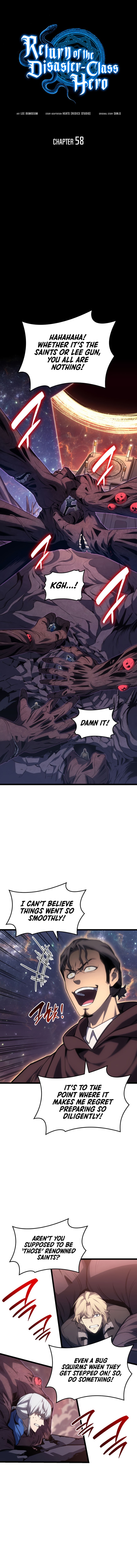 18+ Return of the Disaster-Class Hero Chapter 58 page 5
