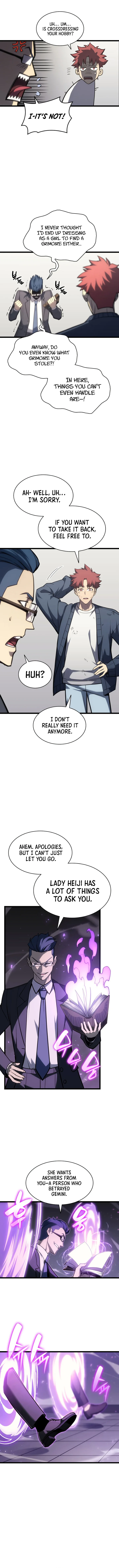 18+ Return of the Disaster-Class Hero Chapter 60 page 15