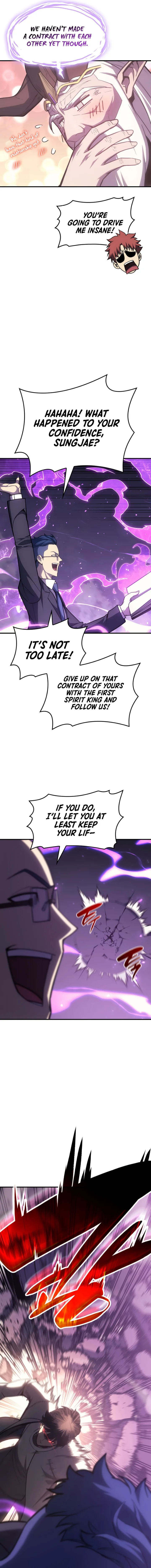 18+ Return of the Disaster-Class Hero Chapter 61 page 8