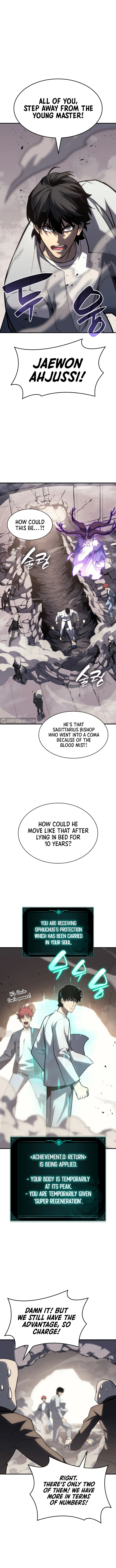18+ Return of the Disaster-Class Hero Chapter 61 page 10