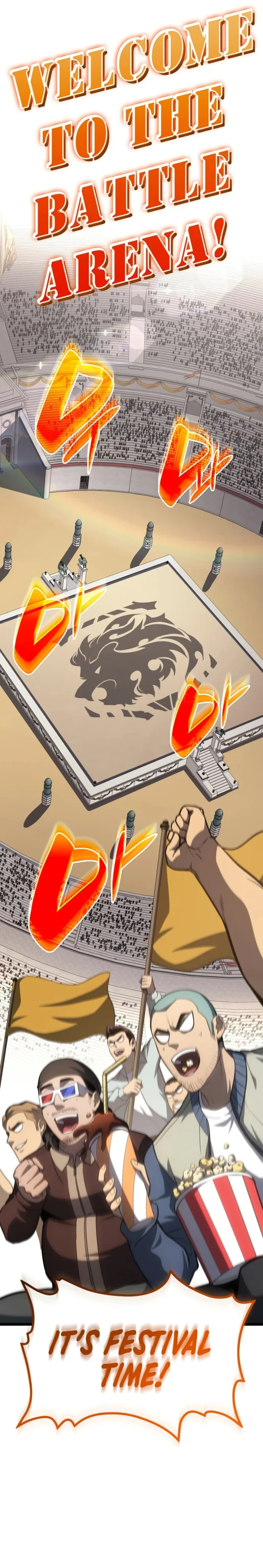18+ Return of the Disaster-Class Hero Chapter 62 page 14