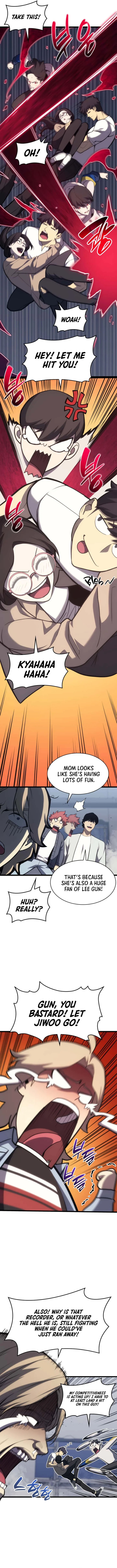 18+ Return of the Disaster-Class Hero Chapter 67 page 14