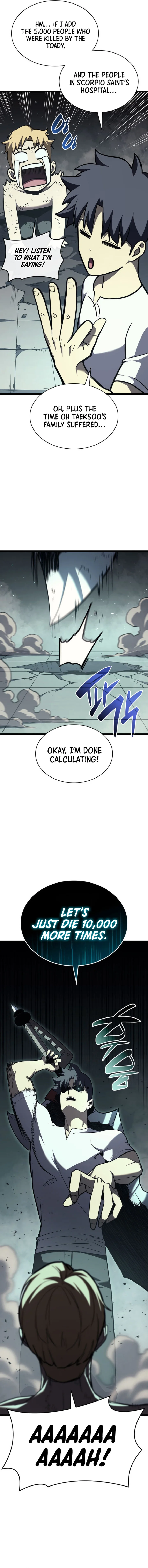18+ Return of the Disaster-Class Hero Chapter 73 page 19