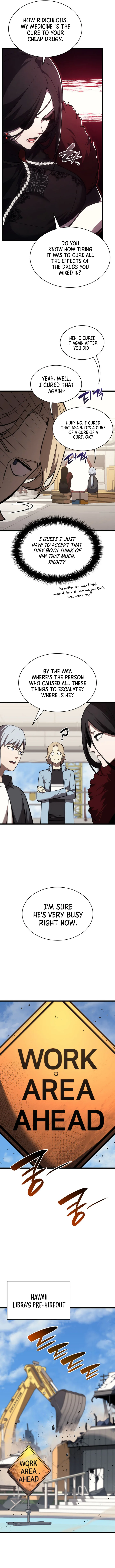 18+ Return of the Disaster-Class Hero Chapter 74 page 7