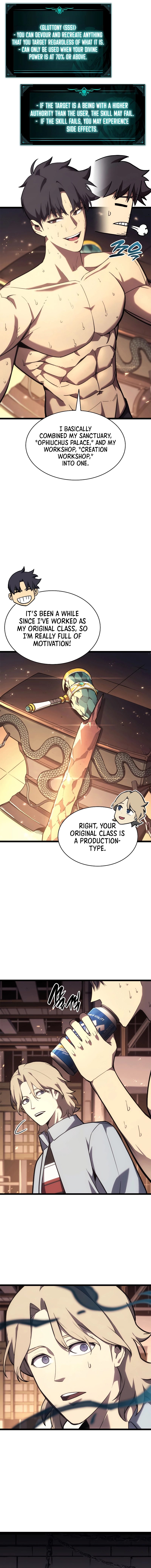 18+ Return of the Disaster-Class Hero Chapter 75 page 8