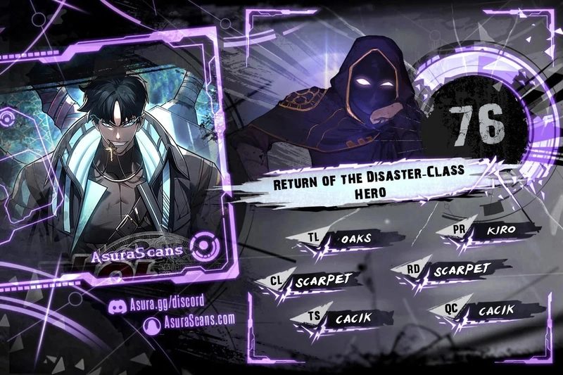 18+ Return of the Disaster-Class Hero Chapter 76 page 1