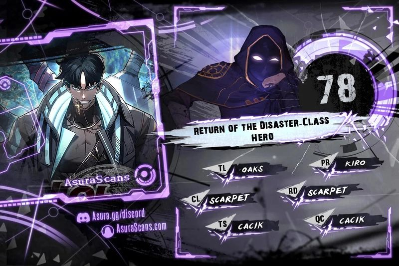 18+ Return of the Disaster-Class Hero Chapter 78 page 1