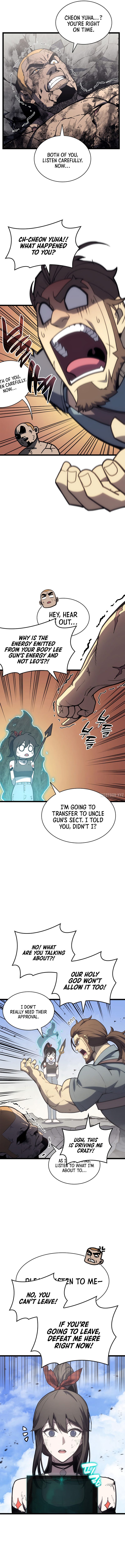 18+ Return of the Disaster-Class Hero Chapter 79 page 20