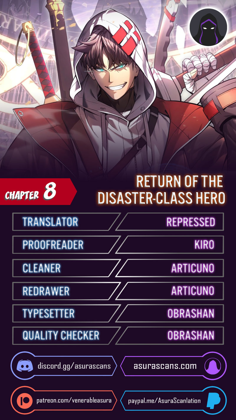 18+ Return of the Disaster-Class Hero Chapter 8 page 1