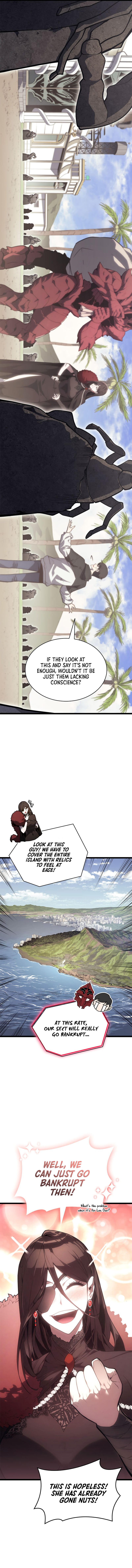 18+ Return of the Disaster-Class Hero Chapter 81 page 3