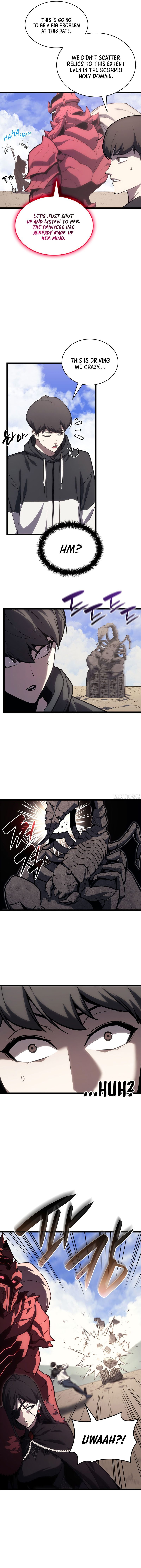 18+ Return of the Disaster-Class Hero Chapter 81 page 4