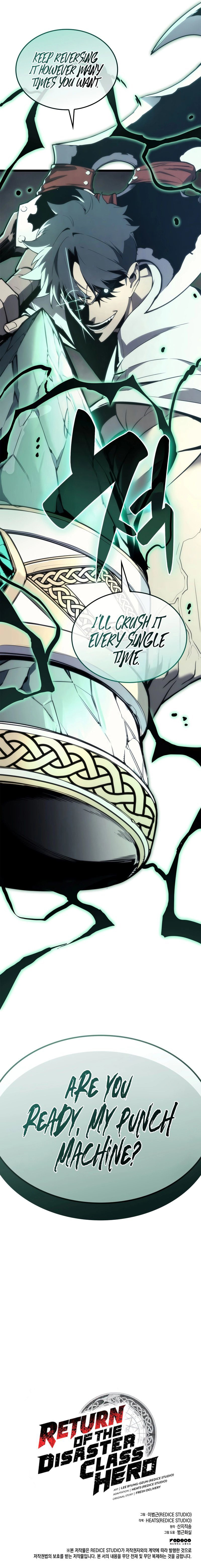 18+ Return of the Disaster-Class Hero Chapter 87 page 18