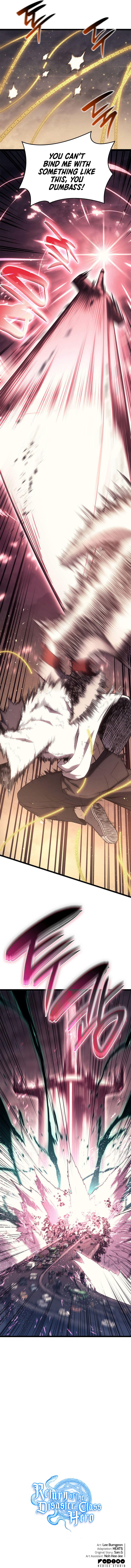 18+ Return of the Disaster-Class Hero Chapter 88 page 11