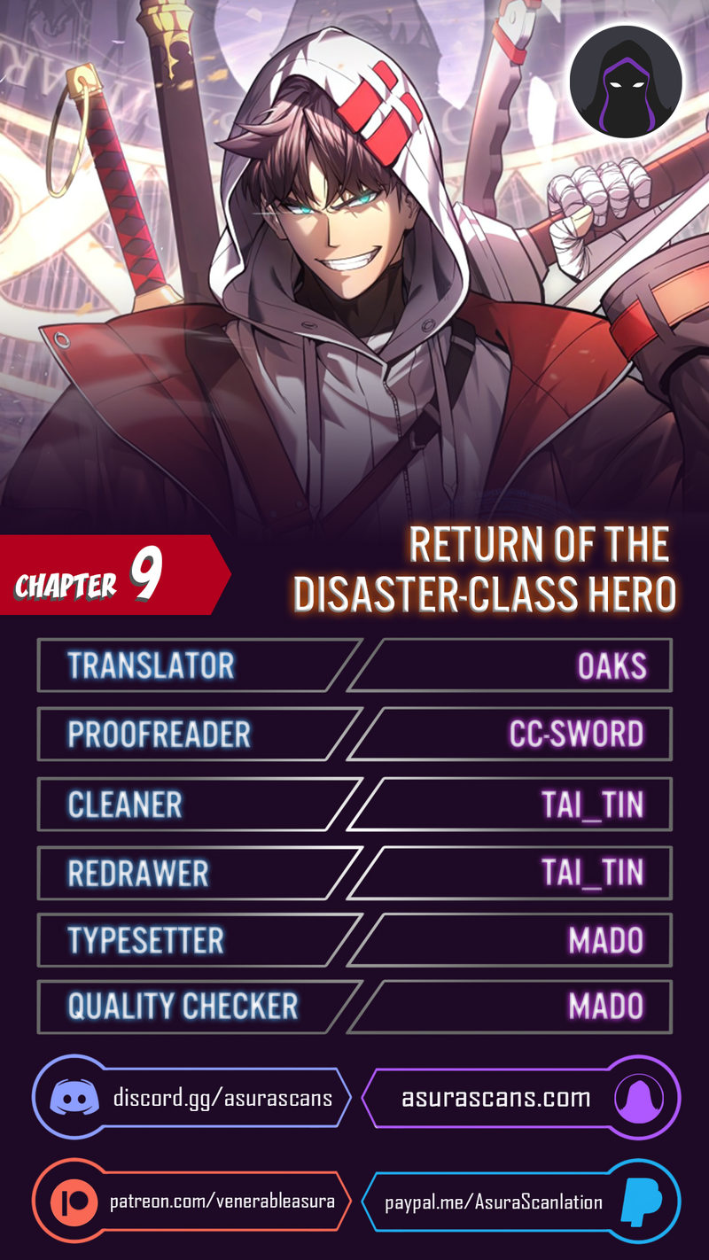 18+ Return of the Disaster-Class Hero Chapter 9 page 1