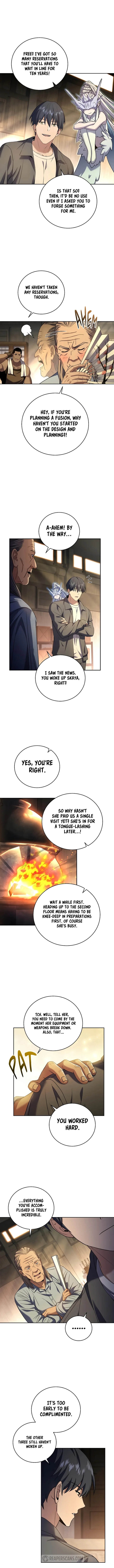 18+ Return of the Frozen Player Chapter 100 page 4
