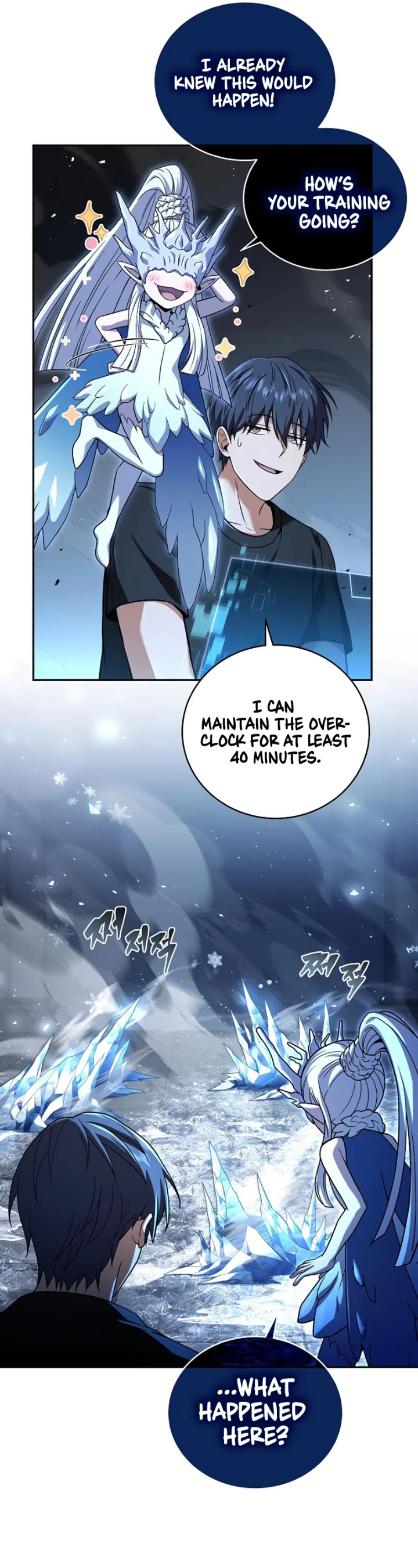 18+ Return of the Frozen Player Chapter 102 page 7