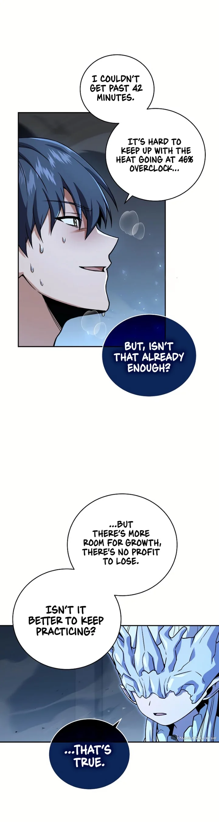 18+ Return of the Frozen Player Chapter 102 page 8