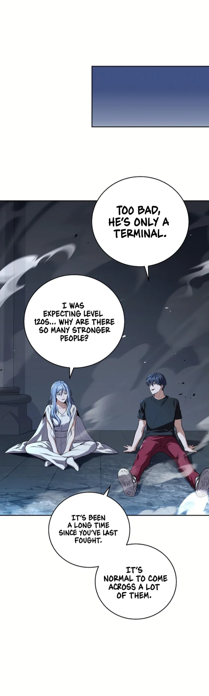 18+ Return of the Frozen Player Chapter 102 page 11
