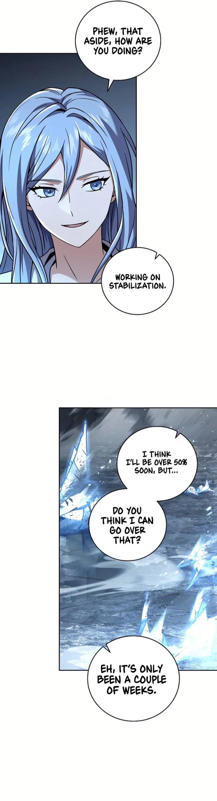 18+ Return of the Frozen Player Chapter 102 page 12