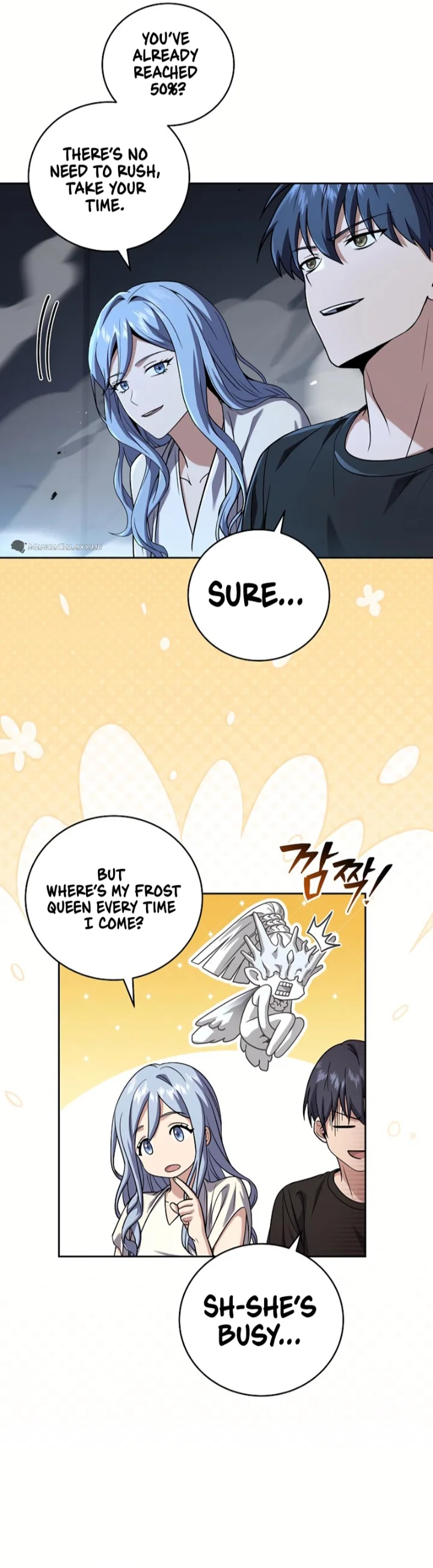 18+ Return of the Frozen Player Chapter 102 page 13