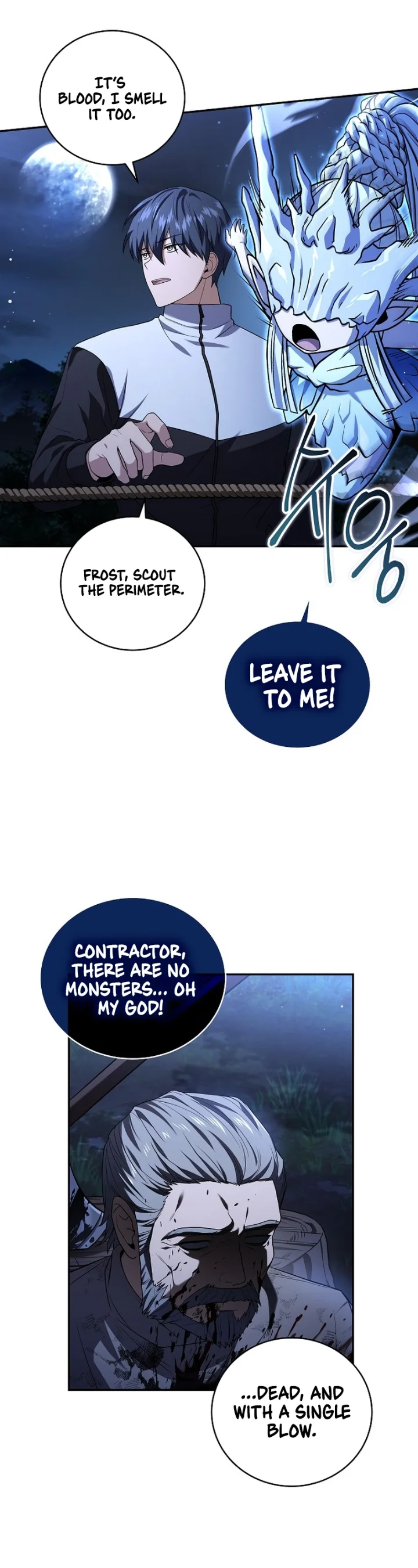 18+ Return of the Frozen Player Chapter 103 page 21