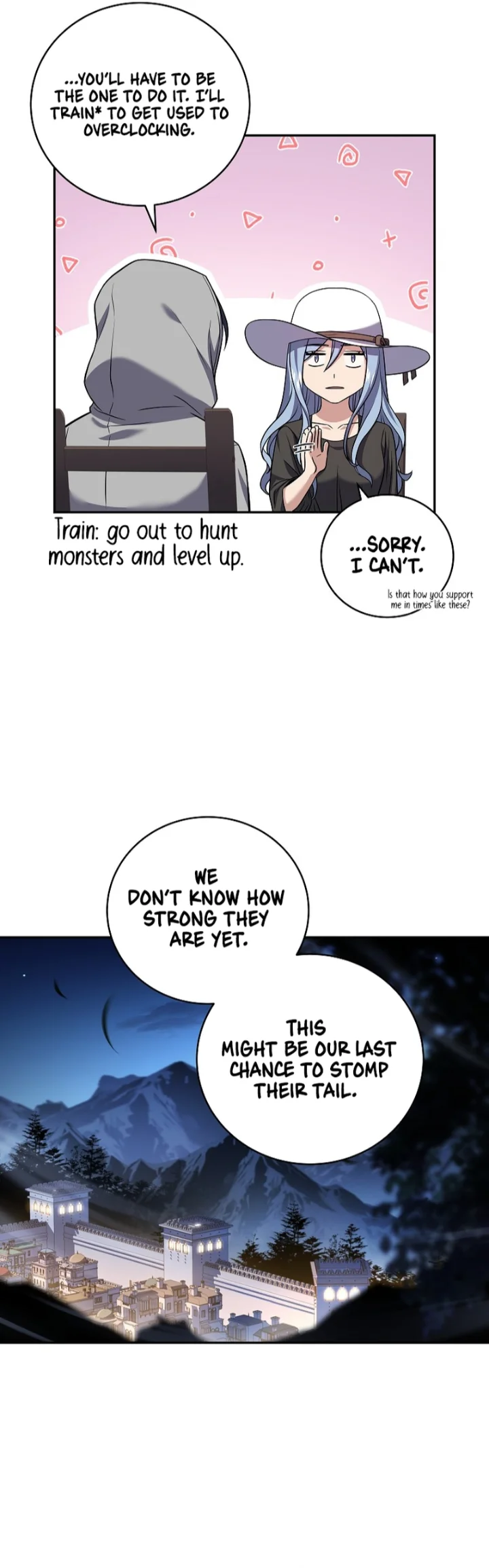 18+ Return of the Frozen Player Chapter 104 page 33