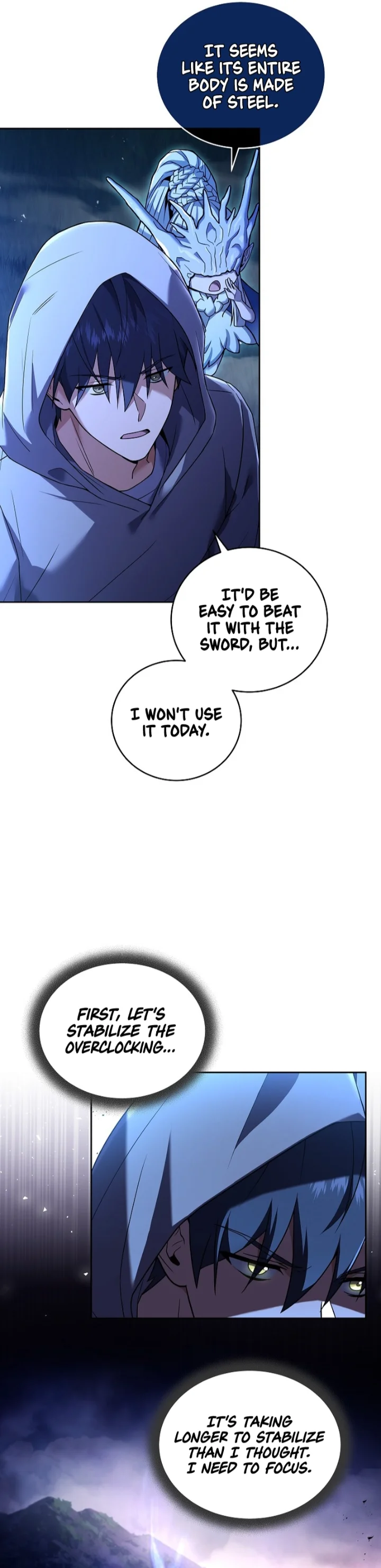 18+ Return of the Frozen Player Chapter 105 page 3