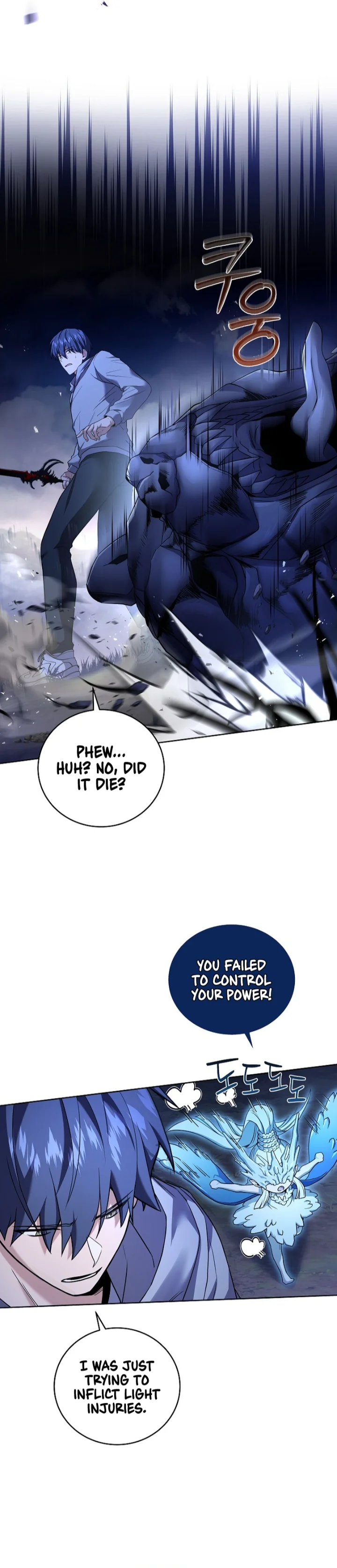 18+ Return of the Frozen Player Chapter 105 page 10