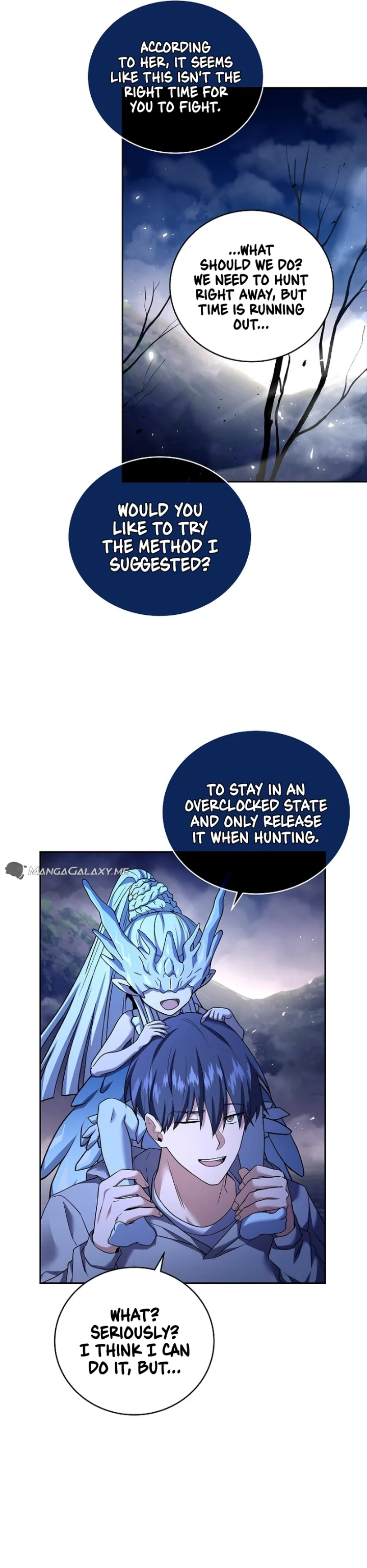18+ Return of the Frozen Player Chapter 105 page 11