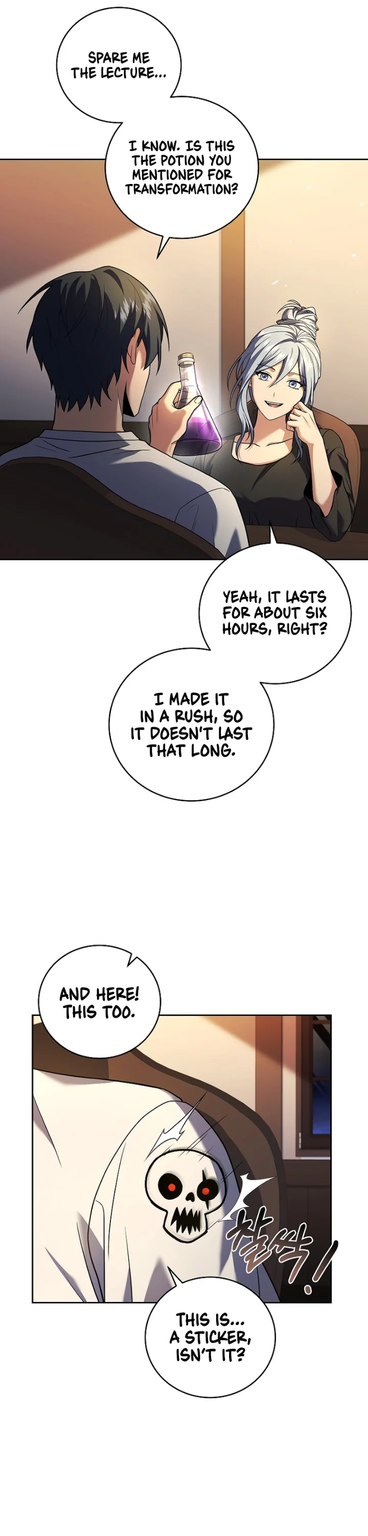 18+ Return of the Frozen Player Chapter 105 page 19