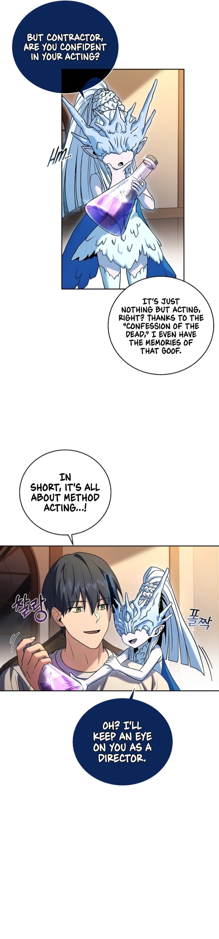 18+ Return of the Frozen Player Chapter 105 page 21