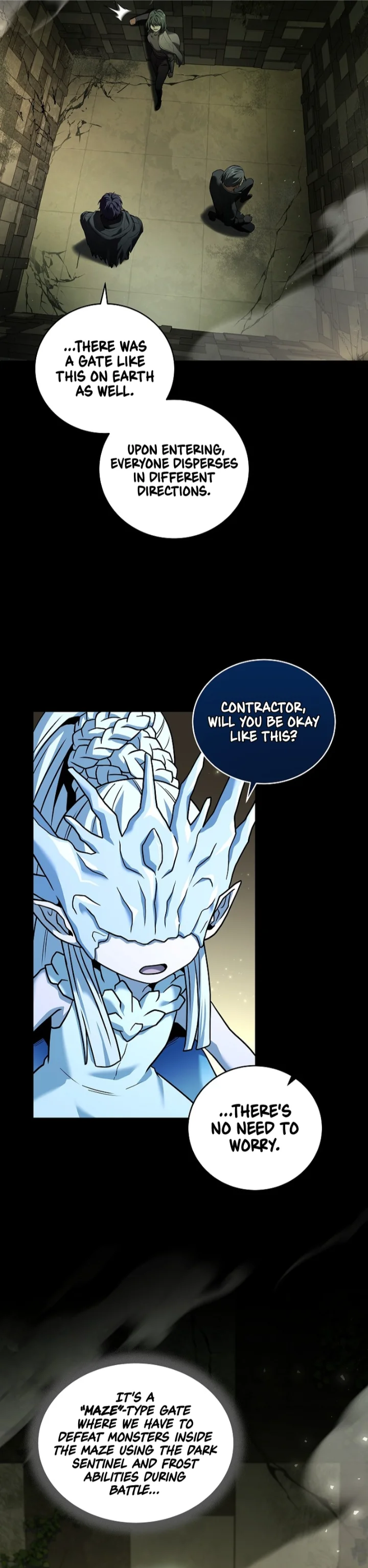 18+ Return of the Frozen Player Chapter 105 page 33