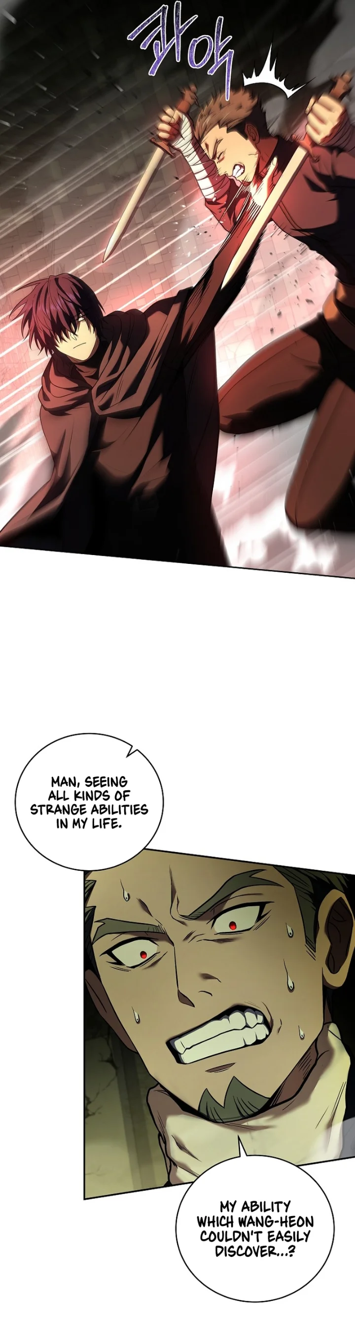 18+ Return of the Frozen Player Chapter 106 page 34