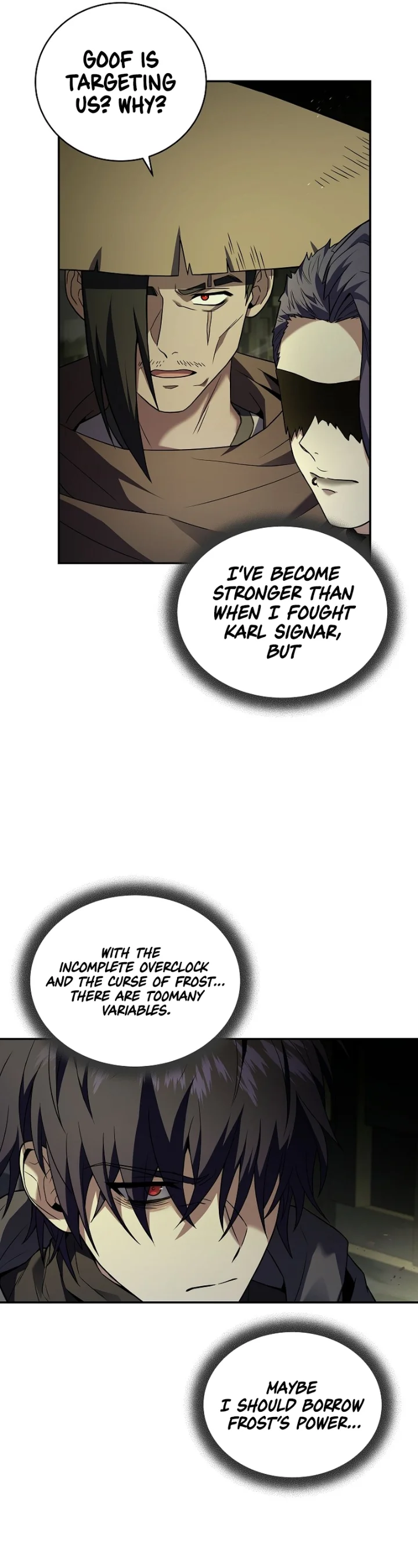 18+ Return of the Frozen Player Chapter 107 page 5