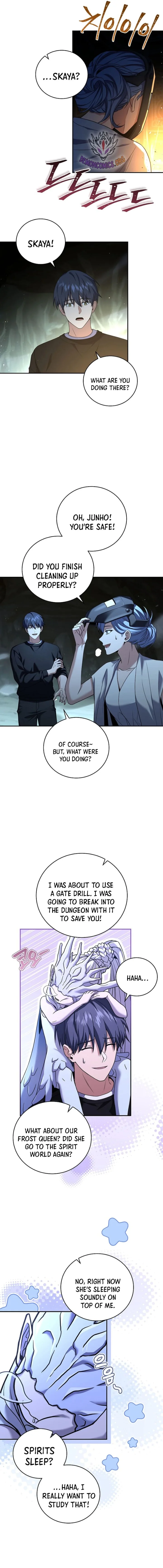 18+ Return of the Frozen Player Chapter 109 page 9