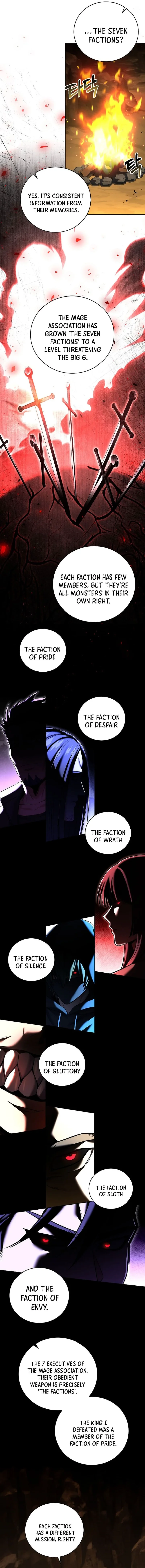 18+ Return of the Frozen Player Chapter 109 page 10