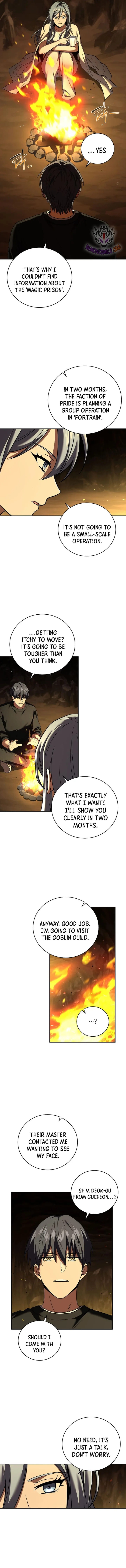 18+ Return of the Frozen Player Chapter 109 page 11