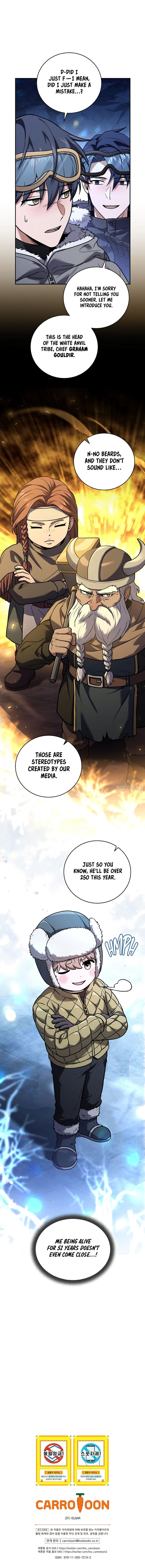 18+ Return of the Frozen Player Chapter 110 page 11