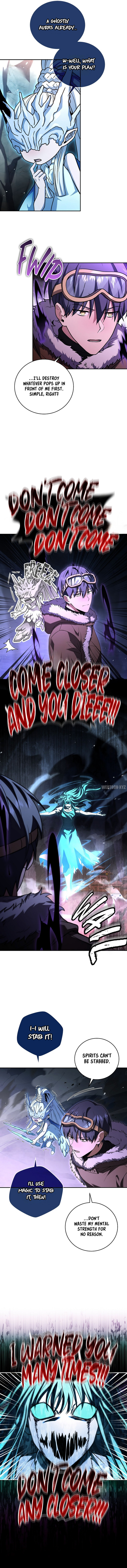 18+ Return of the Frozen Player Chapter 111 page 9