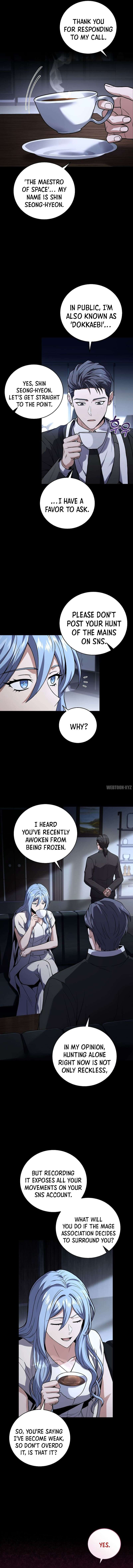18+ Return of the Frozen Player Chapter 118 page 6