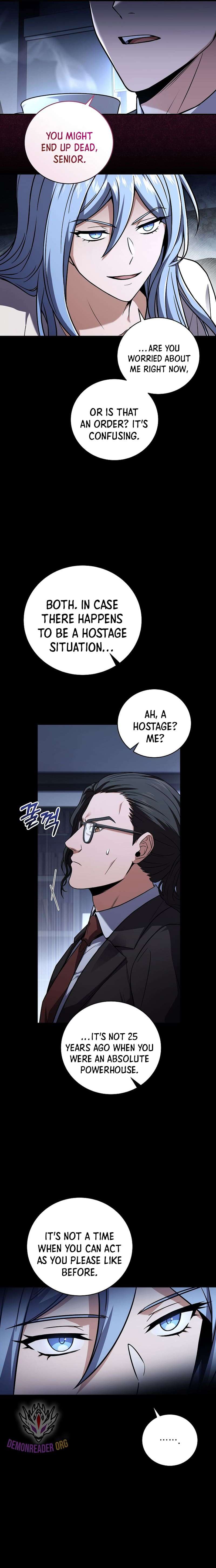 18+ Return of the Frozen Player Chapter 118 page 7