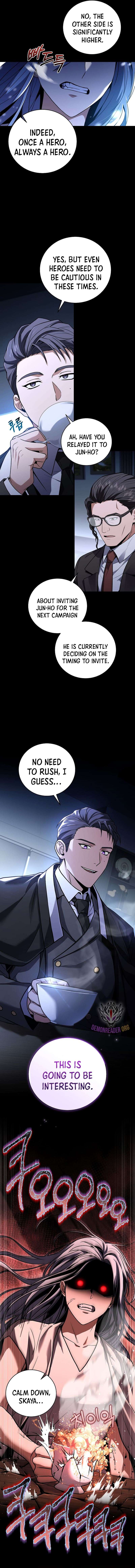18+ Return of the Frozen Player Chapter 118 page 9