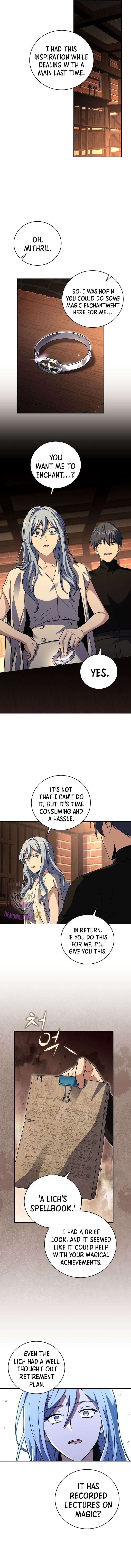 18+ Return of the Frozen Player Chapter 118 page 11