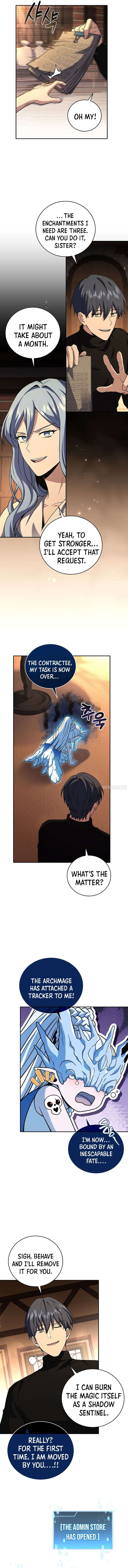 18+ Return of the Frozen Player Chapter 118 page 12