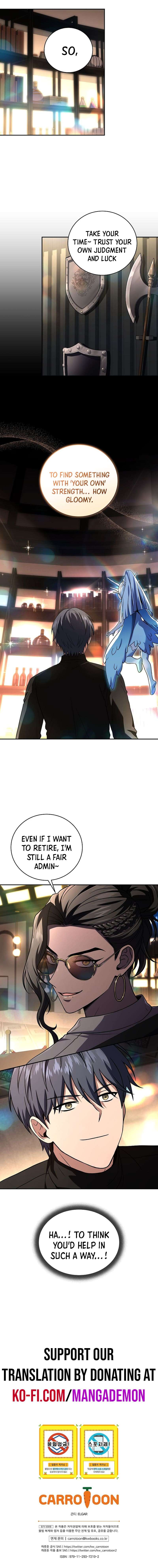 18+ Return of the Frozen Player Chapter 118 page 16