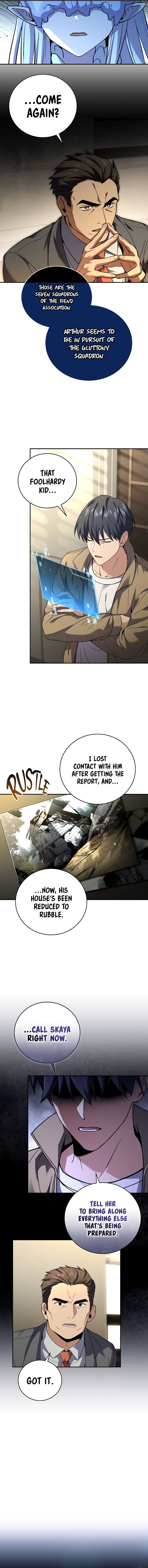 18+ Return of the Frozen Player Chapter 120 page 5
